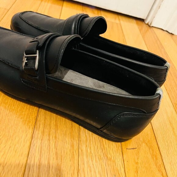 Salvatore Ferragamo Mens Shoes Loafers Black US Size 8.5 - Picture 4 of 16